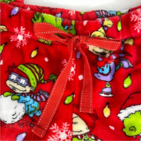 Vintage Rugrats Fuzzy PJ Pants - Picture 2 of 5